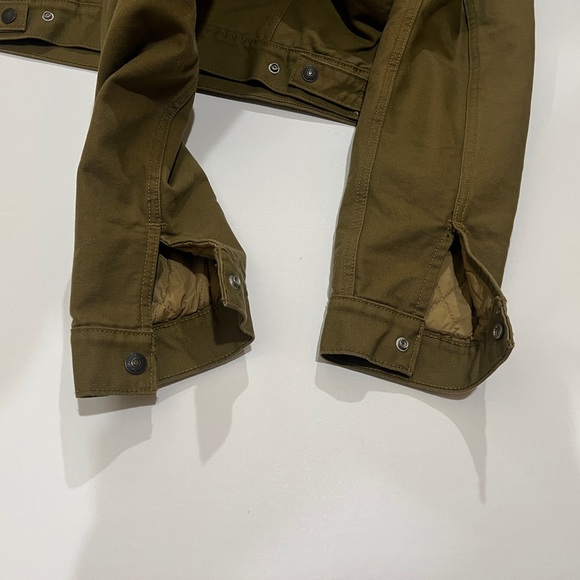 Levi’s Sherpa Lining, Denim Jacket, Medium - Picture 15 of 17